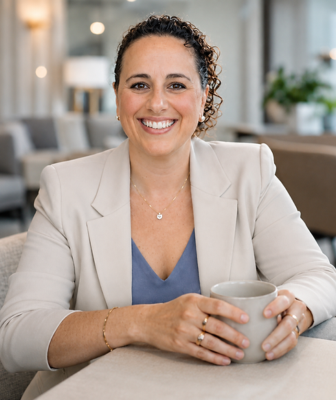 Paulette Ansara, founder of Leadfully Australia, welcoming you to start a conversation