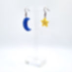 Thumbnail: Moon & Star Earrings