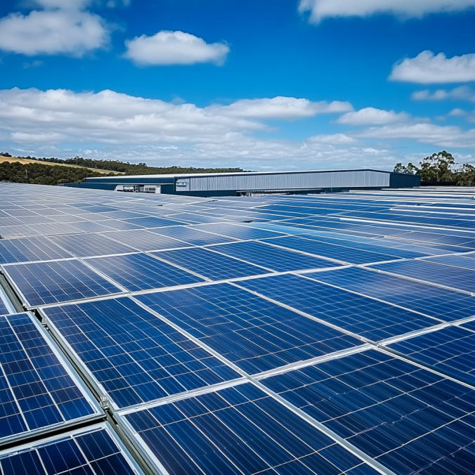 industrial rooftop solar