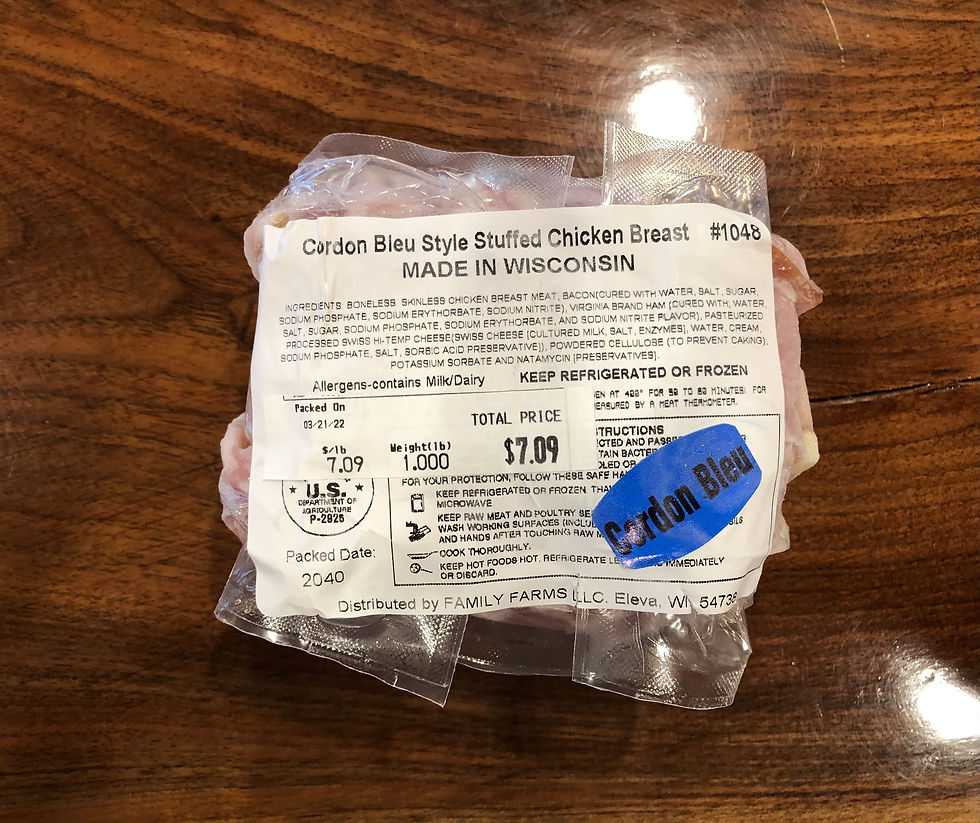 Thumbnail: Bacon Wrapped Stuffed Chicken Breasts