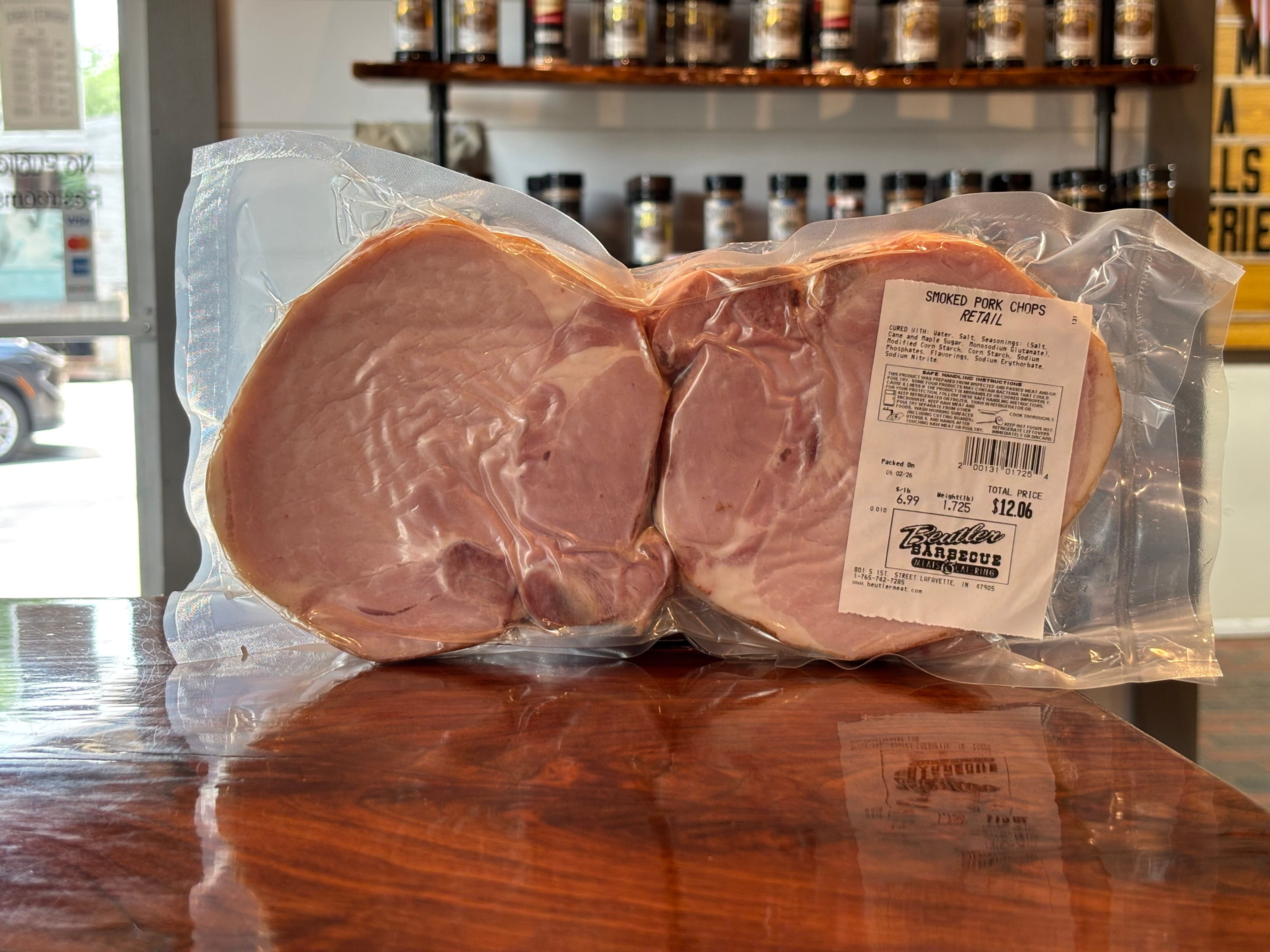 Smoked Pork Chops