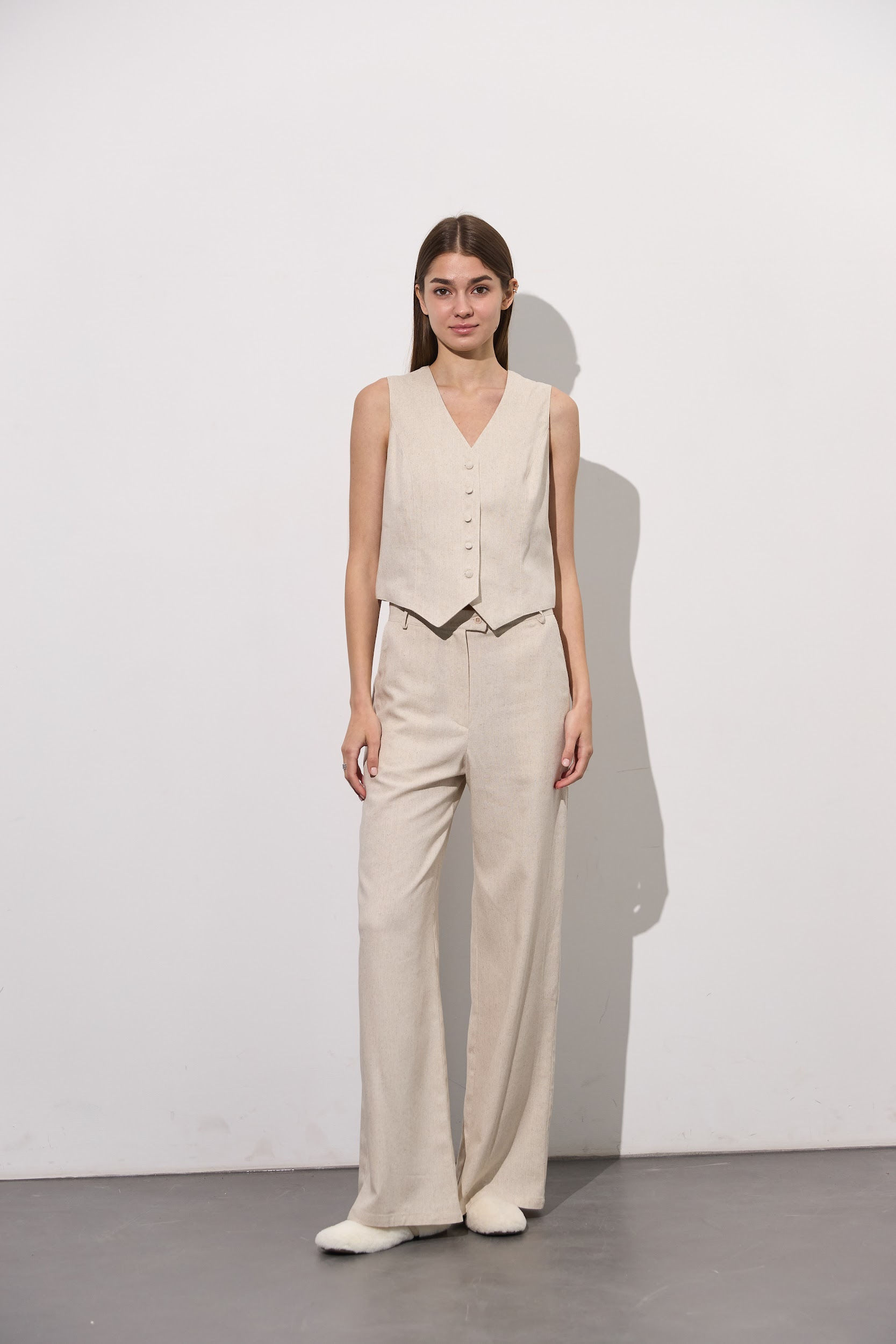 SOIL SET - жилет та палаццо
