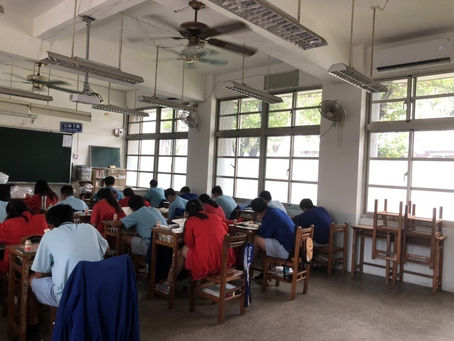 校園種電回饋金年入70萬 北斗國三生今年起有冷氣吹