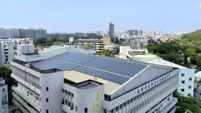 高雄積極推動光電綠屋頂 建案紛響應頂樓設光電板 發電回售台電累積達上百萬