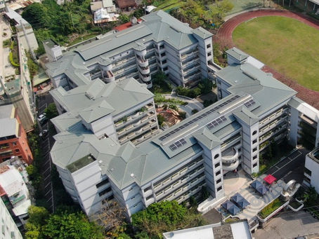 公民參與能源轉型，全台第一座公有場域公民電廠就在鄧公國小