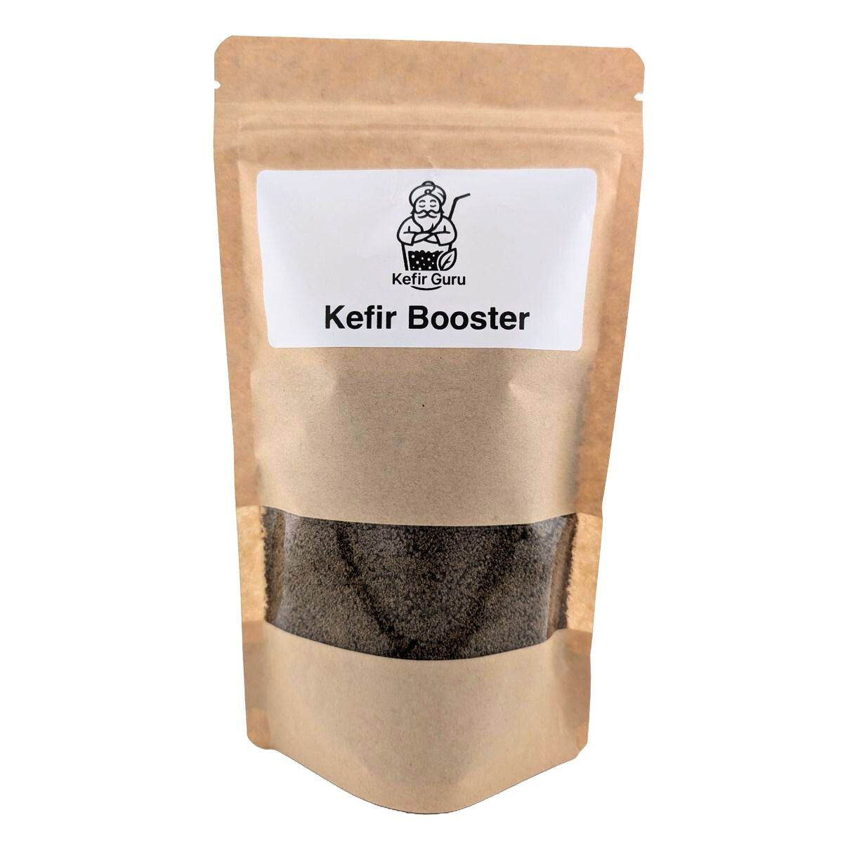 Wasserkefir Booster Bild für gesunde Wasserkefir Kristalle