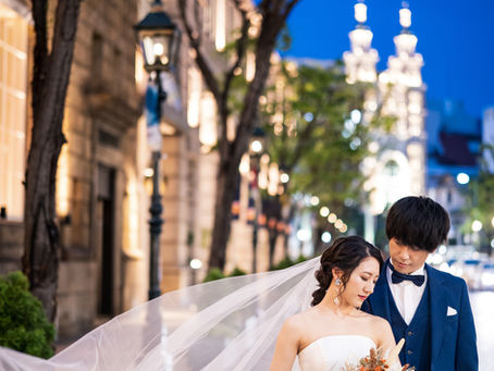 神戸ナイトロケーション撮影