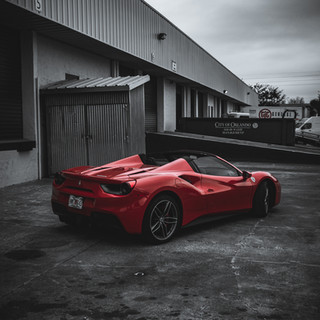 Ferrari 488 Spyder Coppola Conci
