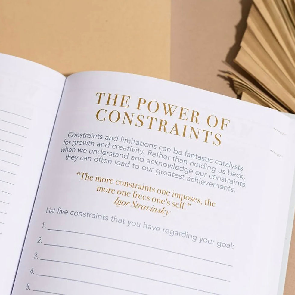 Thumbnail: Premium LSW Mind Notes 6 Month Journal