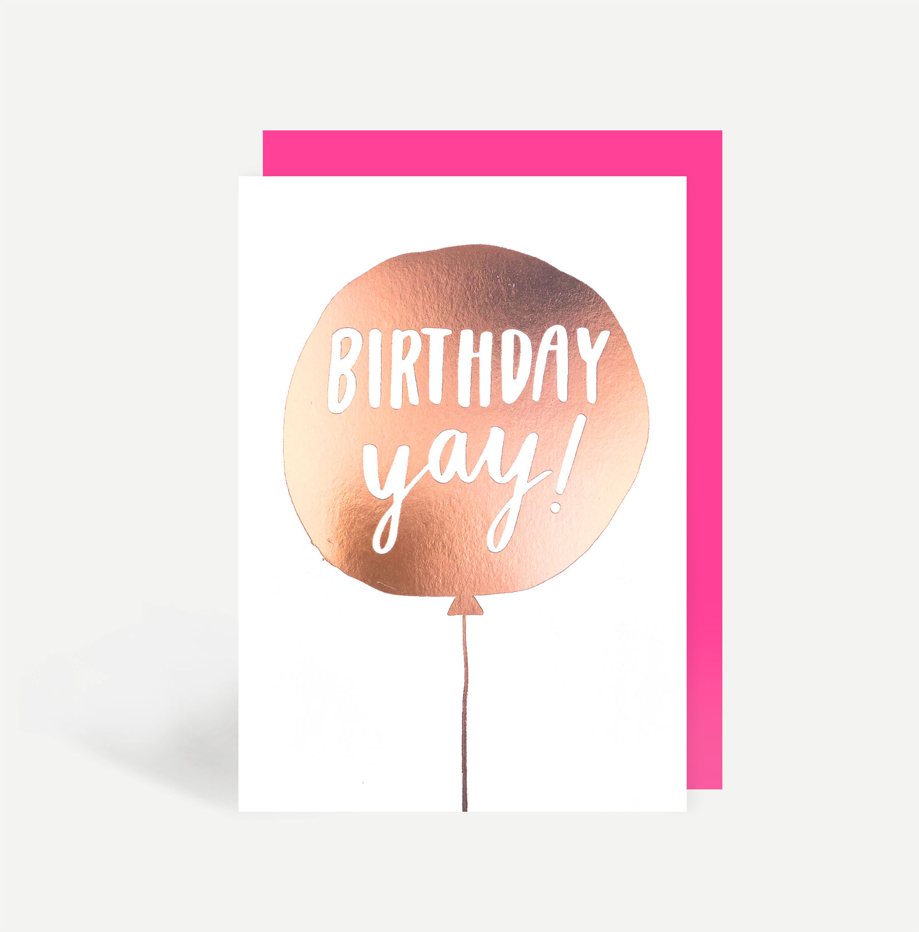 Card - Birthday Yay!