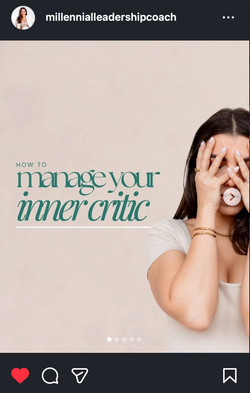 Manager Your Inner Critic