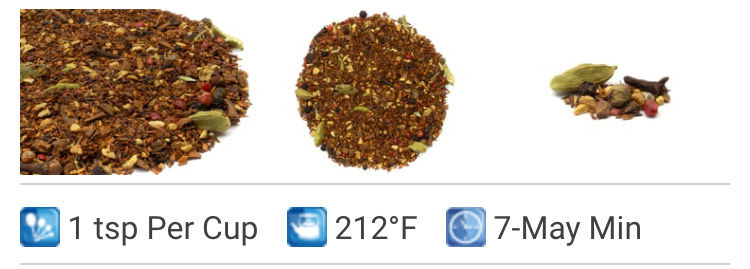 Rooibos Chai