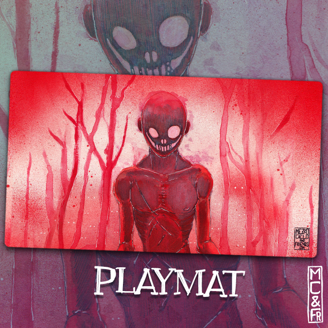 Zombie Playmat Deluxe by Mezzocielo&Friends