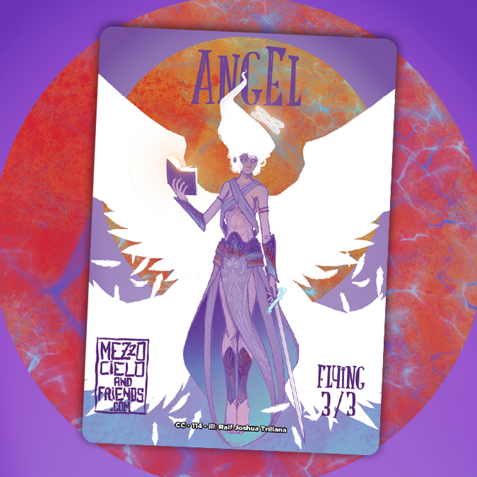 Angel 3/3 Flying