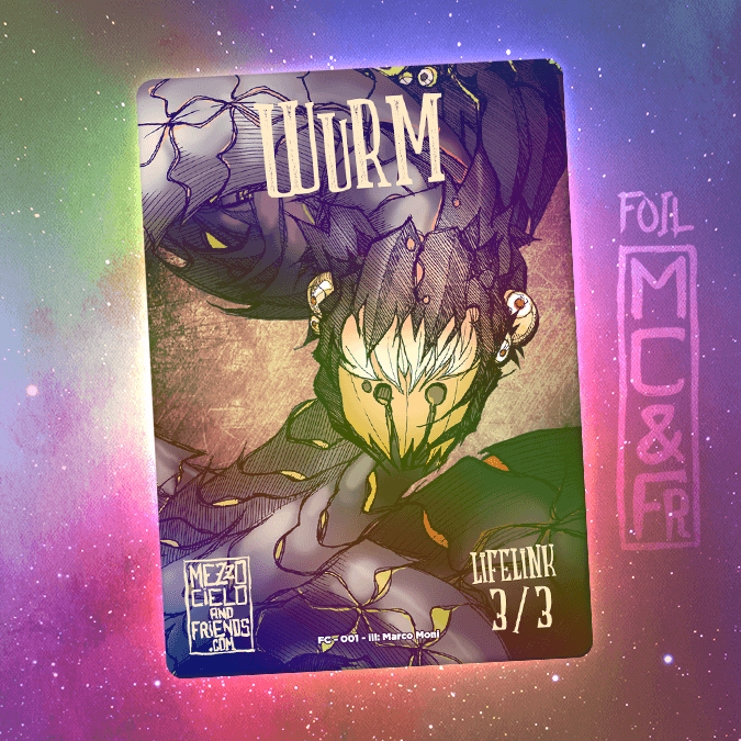 Thumbnail: Wurm 3/3 Lifelink Foil
