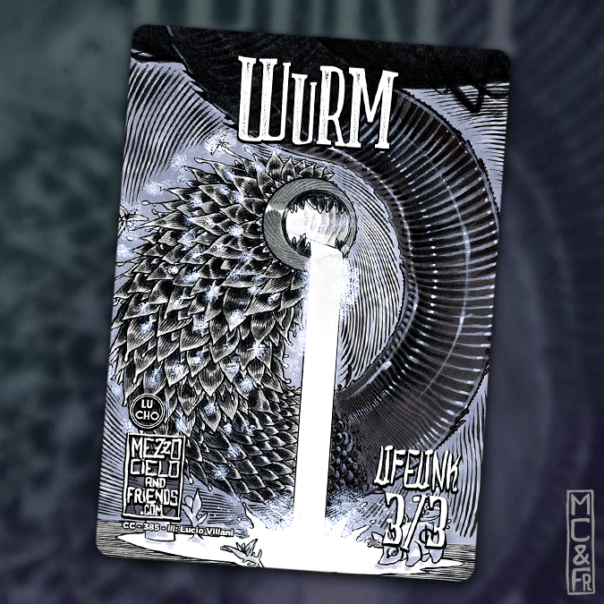 Thumbnail: Wurm 3/3 Lifelink by Mezzocielo&Friends