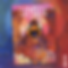 Elemental 3/3 Flying Blue/Red MTG deluxe token by Mezzocielo&Friends