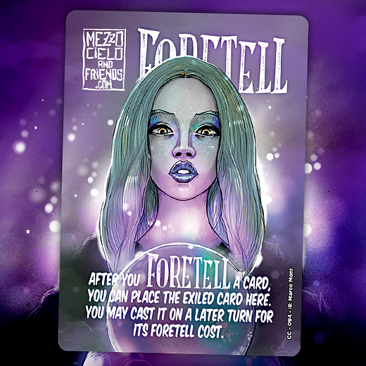 Foretell | Mezzocielo&Friends Foretell | Mezzocielo&Friends