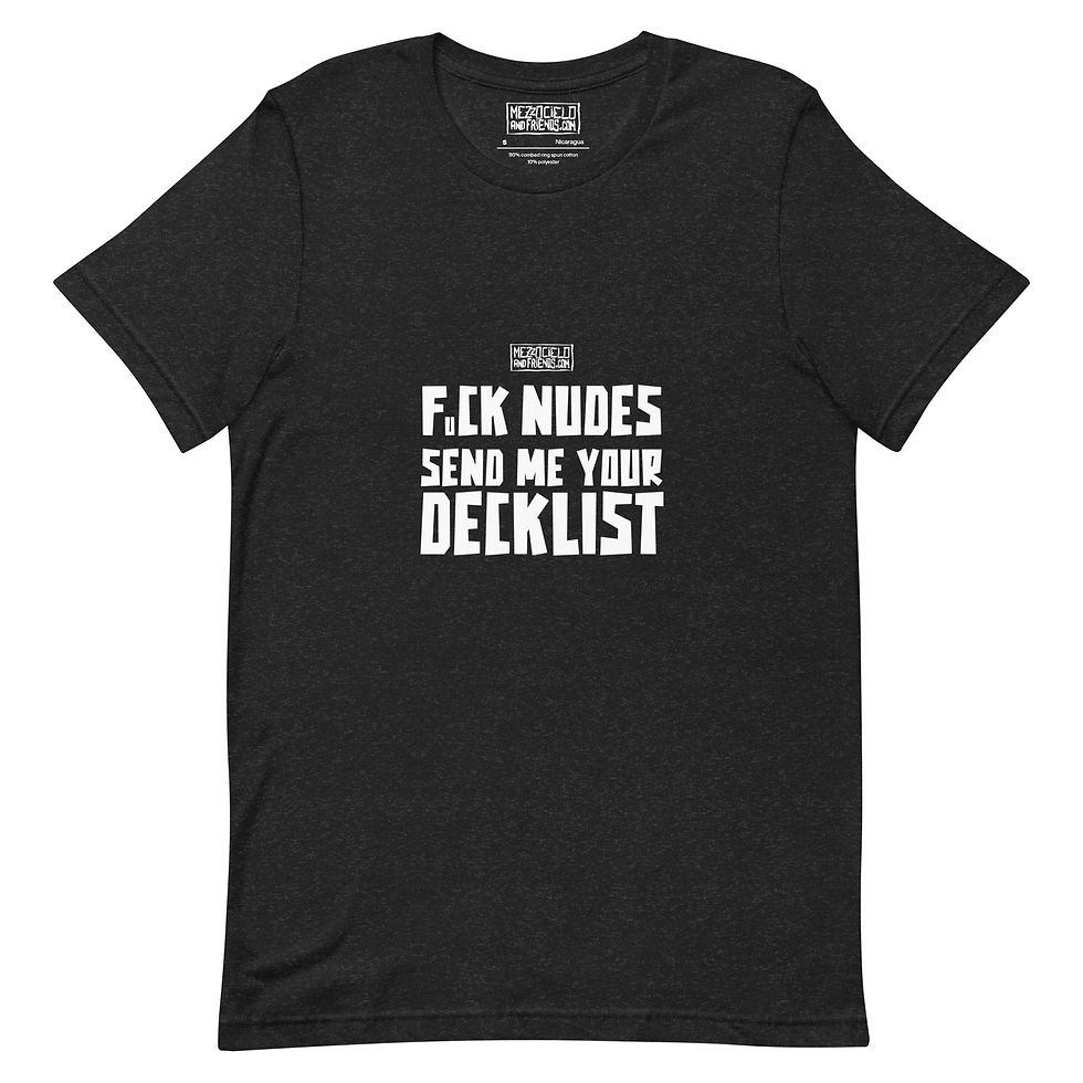 Decklist - T-shirt