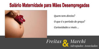 Salário Maternidade para Mães Desempregadas