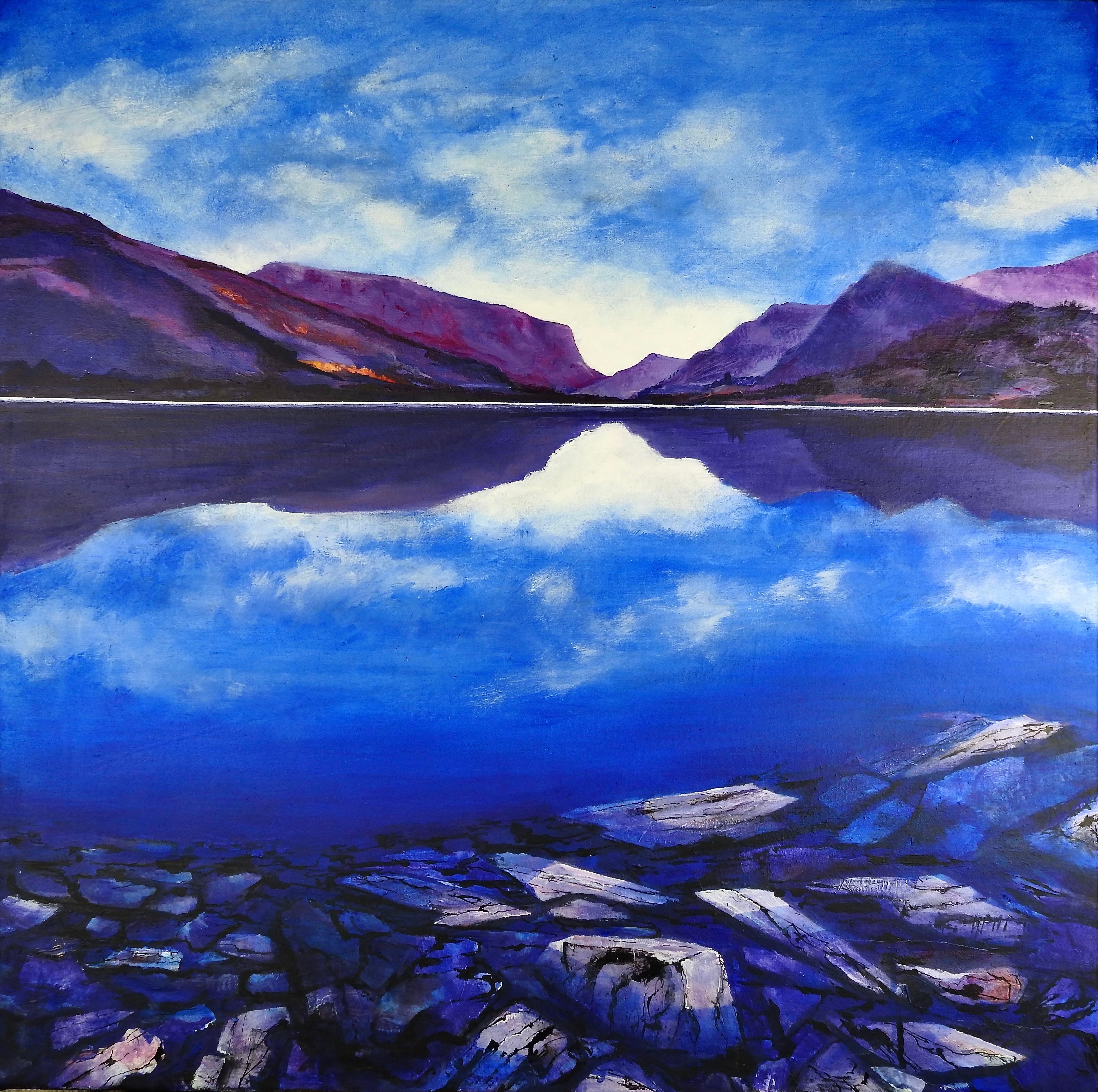 Silence of Llyn Padarn