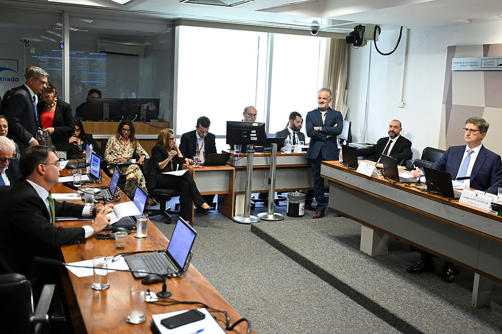 Foto: Edilson Rodrigues/Agência Senado