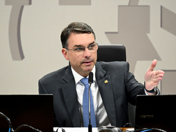 Comissão do Senado aprova projeto de Flávio Bolsonaro que autoriza porte de armas para advogados