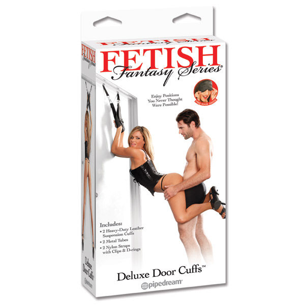 Fetish Fantasy Deluxe Door Cuffs