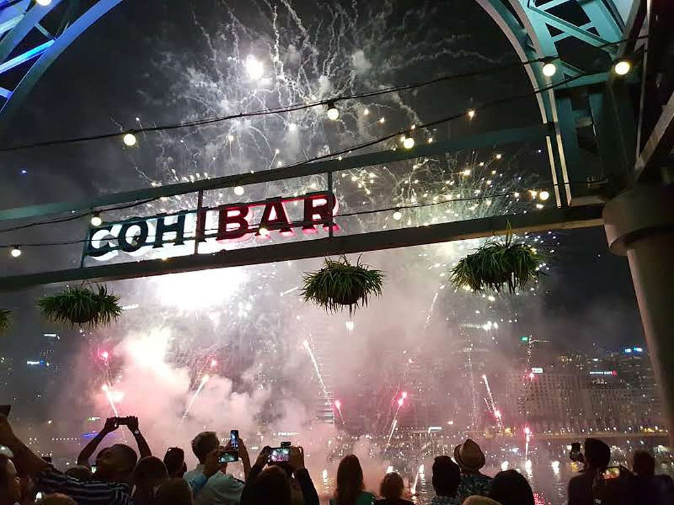 December - Christmas @ Cohi, bring out the Candy Canes