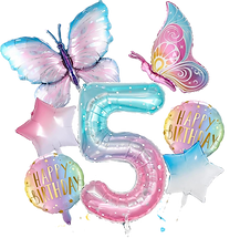 Number Balloon Bouquet