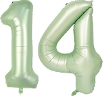 Number Balloons for parties