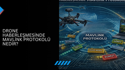 Drone Haberleşmesinde MAVLink Protokolü Nedir?