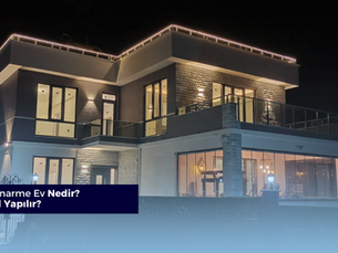 Betonarme Ev Nedir? Nasıl Yapılır?