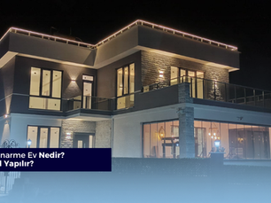 Betonarme Ev Nedir? Nasıl Yapılır?