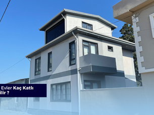 Çelik Evler Kaç Katlı Olabilir?