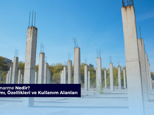 Betonarme Nedir? Tanımı, Özellikleri ve Kullanım Alanları