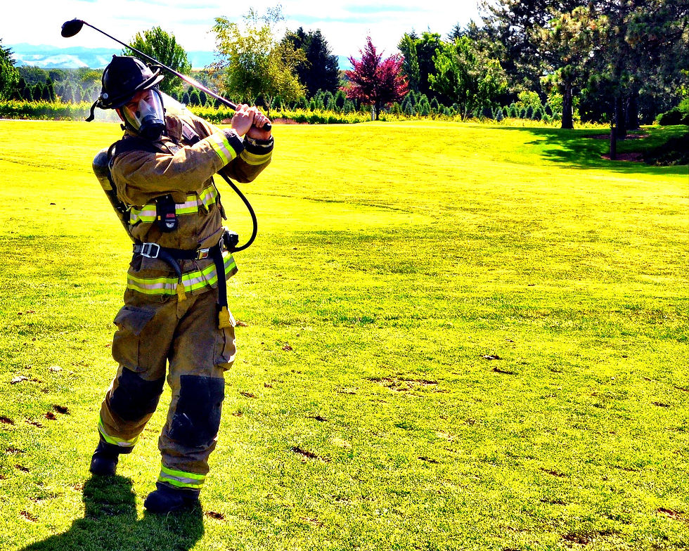 Firefighter Golf