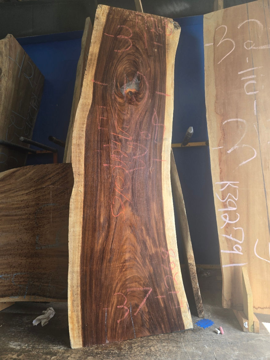 Thumbnail: E1268 110x34x2 Parota Wood
