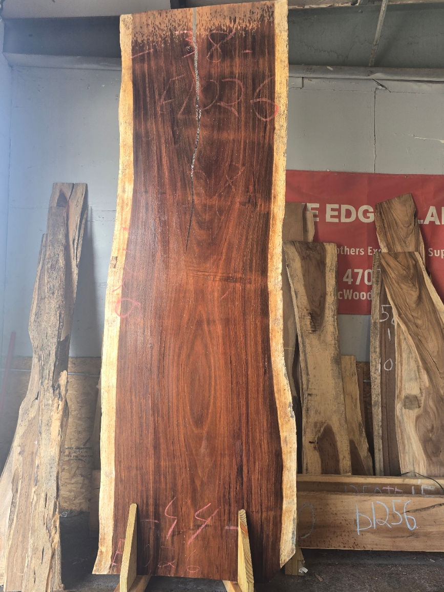 Thumbnail: E1268 110x34x2 Parota Wood