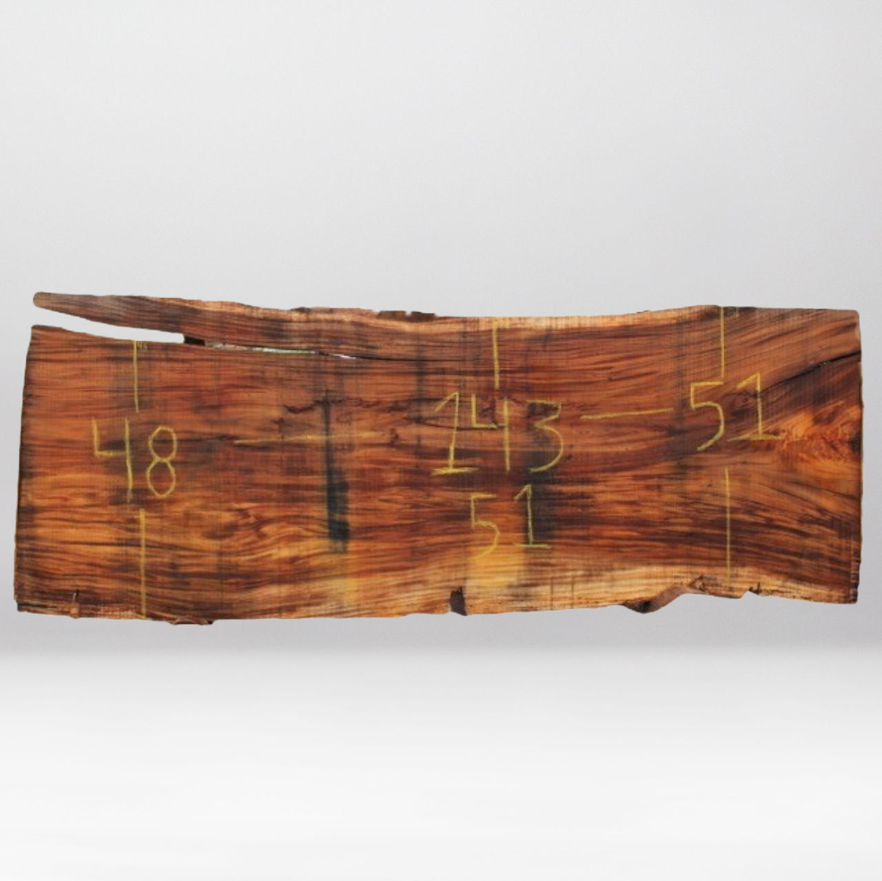 E1190 143X50X2 Monkey Pod