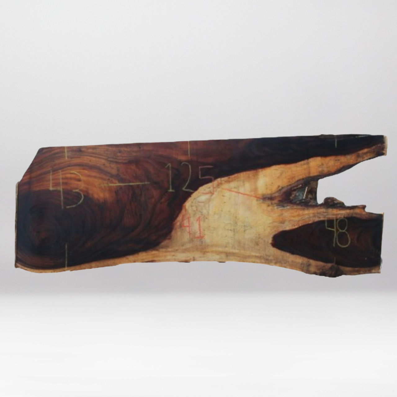 E1138 125X44X1 Monkey Pod