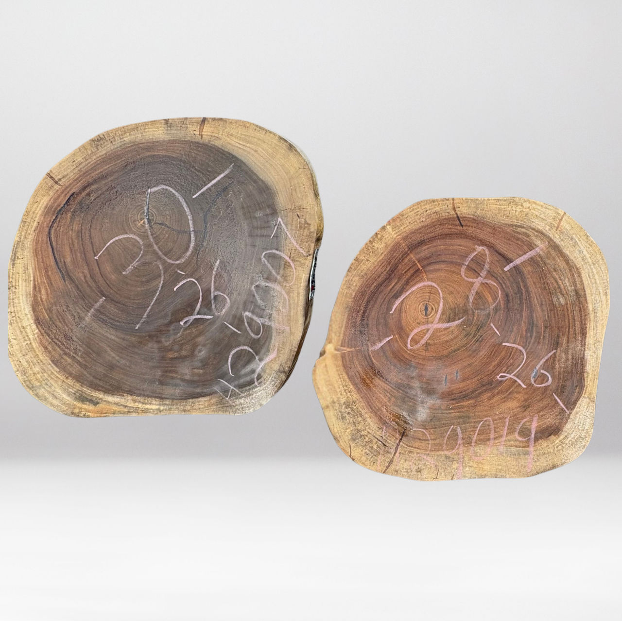 30X26X2 Monkey Pod Wood