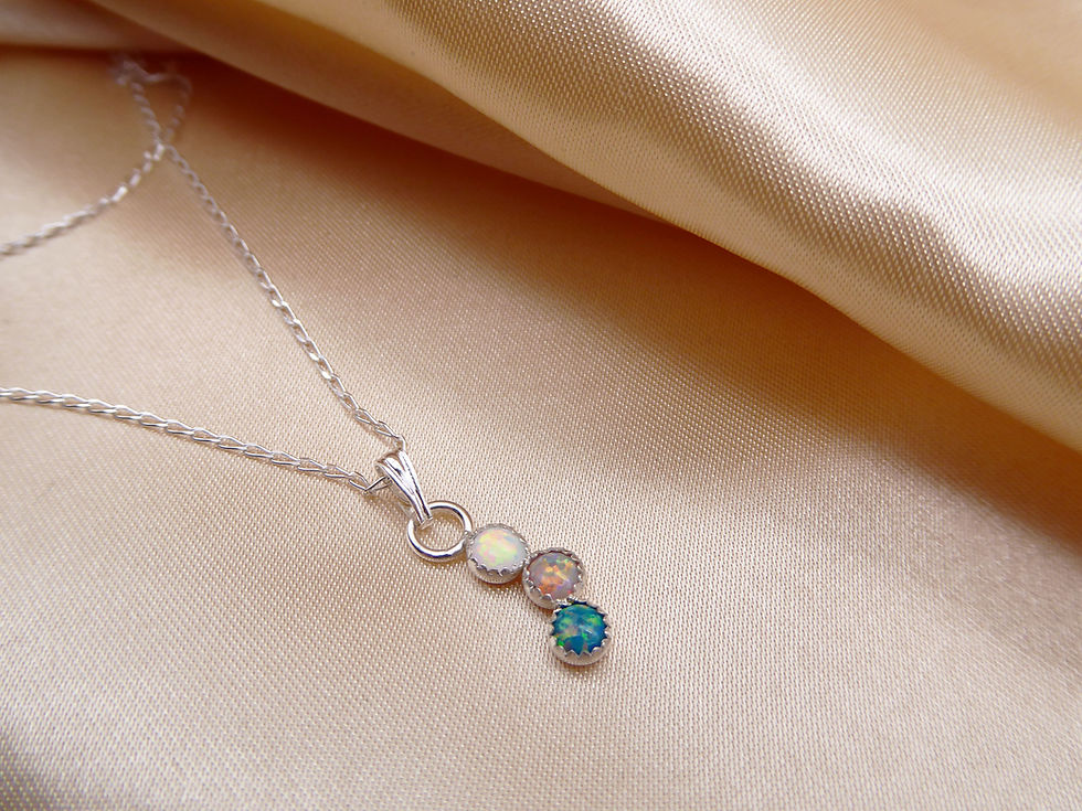 Thumbnail: Celestial Alignment – Orion Opal Pendant