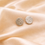 Thumbnail: Round Stud Earrings