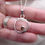 Thumbnail: Peach CZ in Sterling Silver