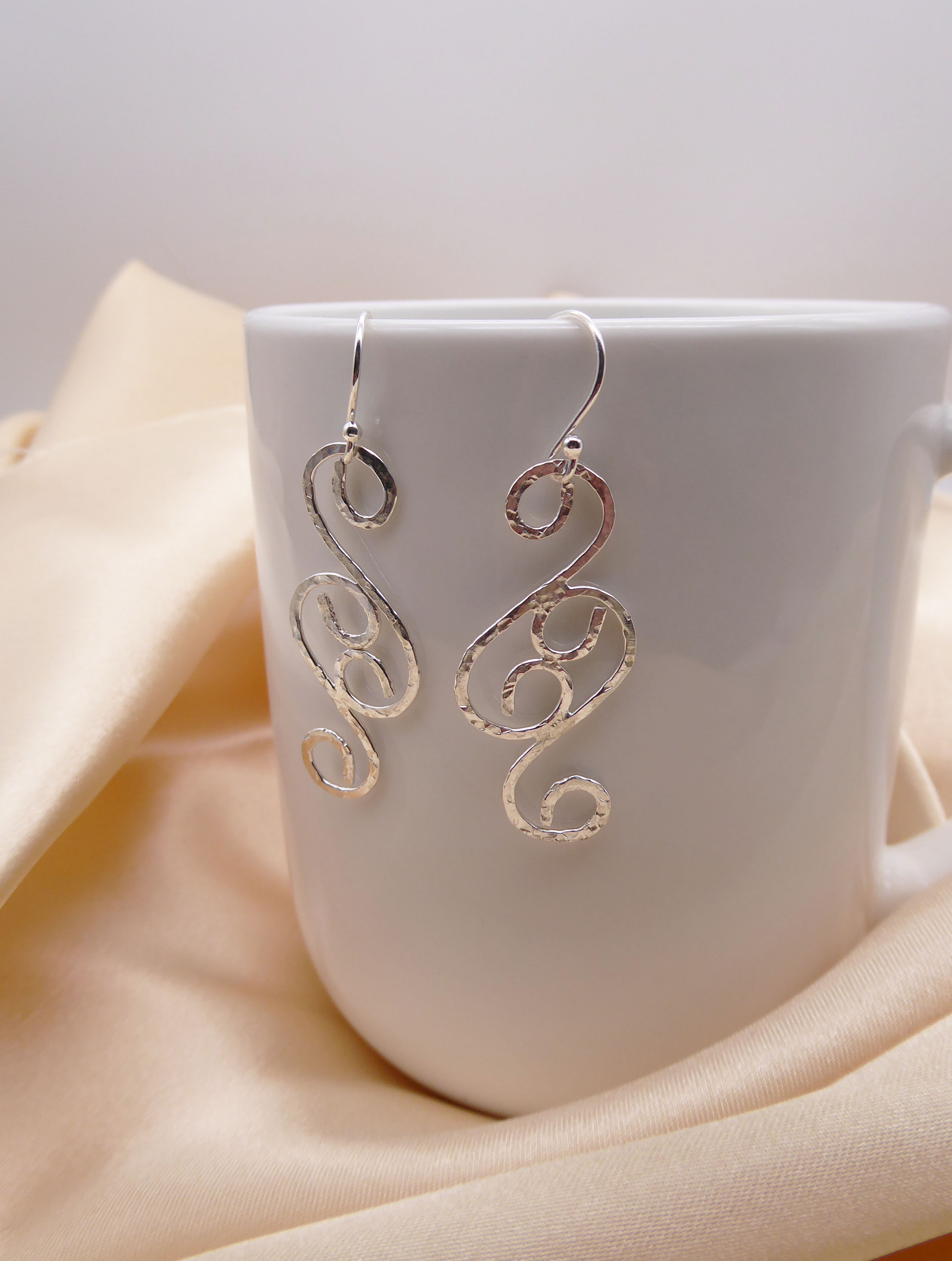 Swirl Earrings