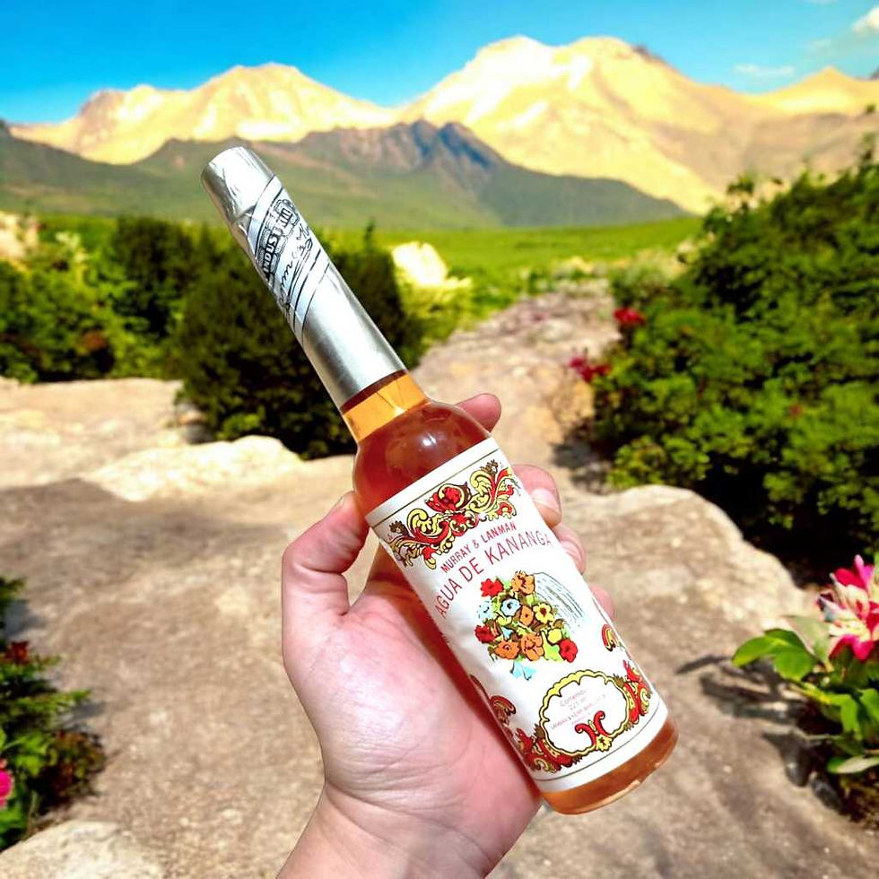 Água de Kananga 221ml Murray & Lanman Original Peruana