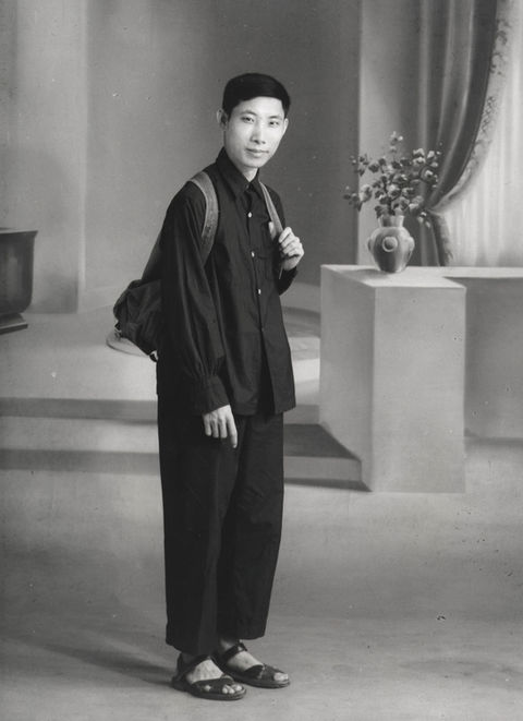 Dernière photo de Marcel Van en mai 1955, avant son arrestation.