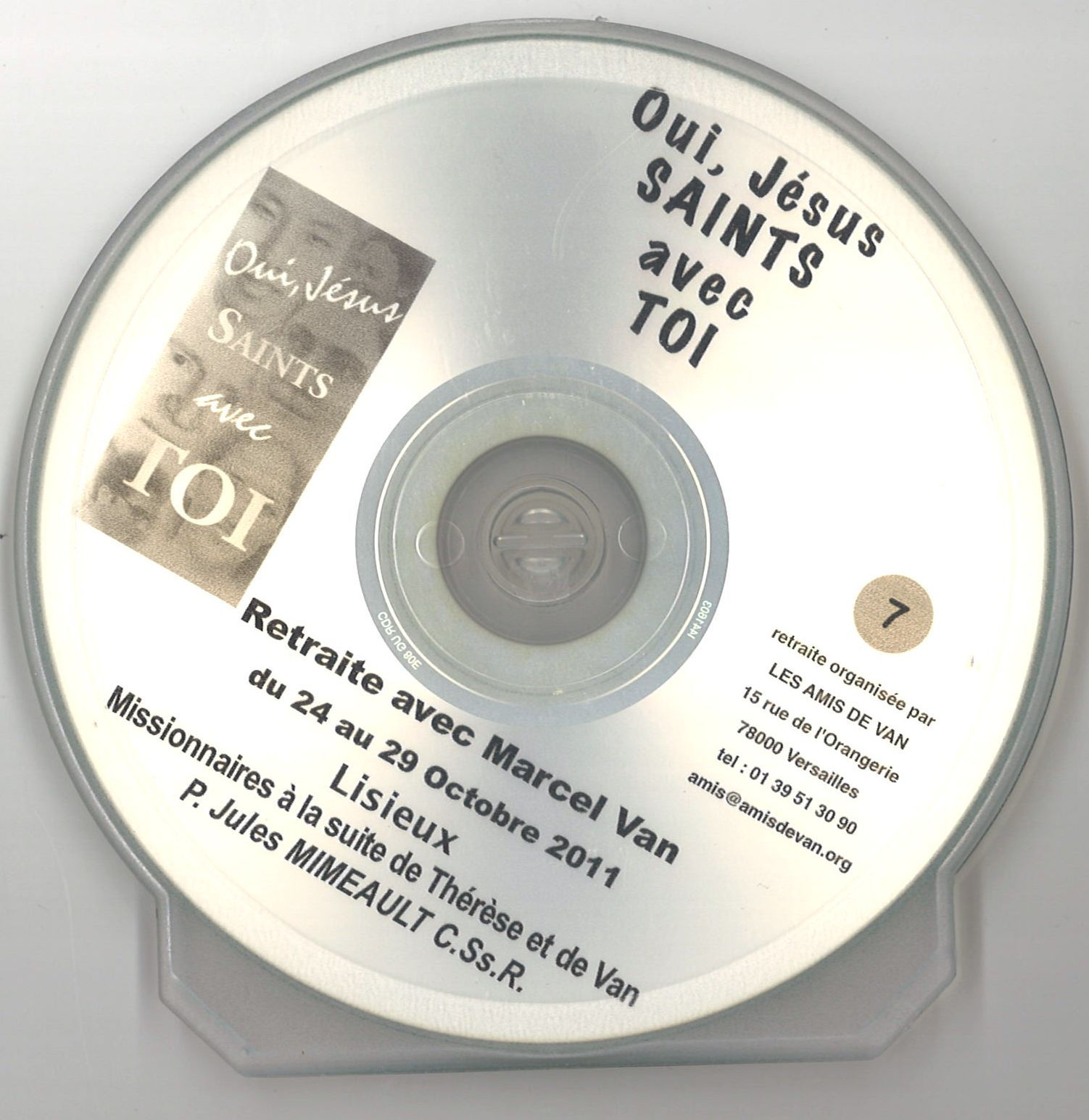 CD 7 : "Missionnaires à la suite de Ste Thérèse et Van" par le père J. Mimeault