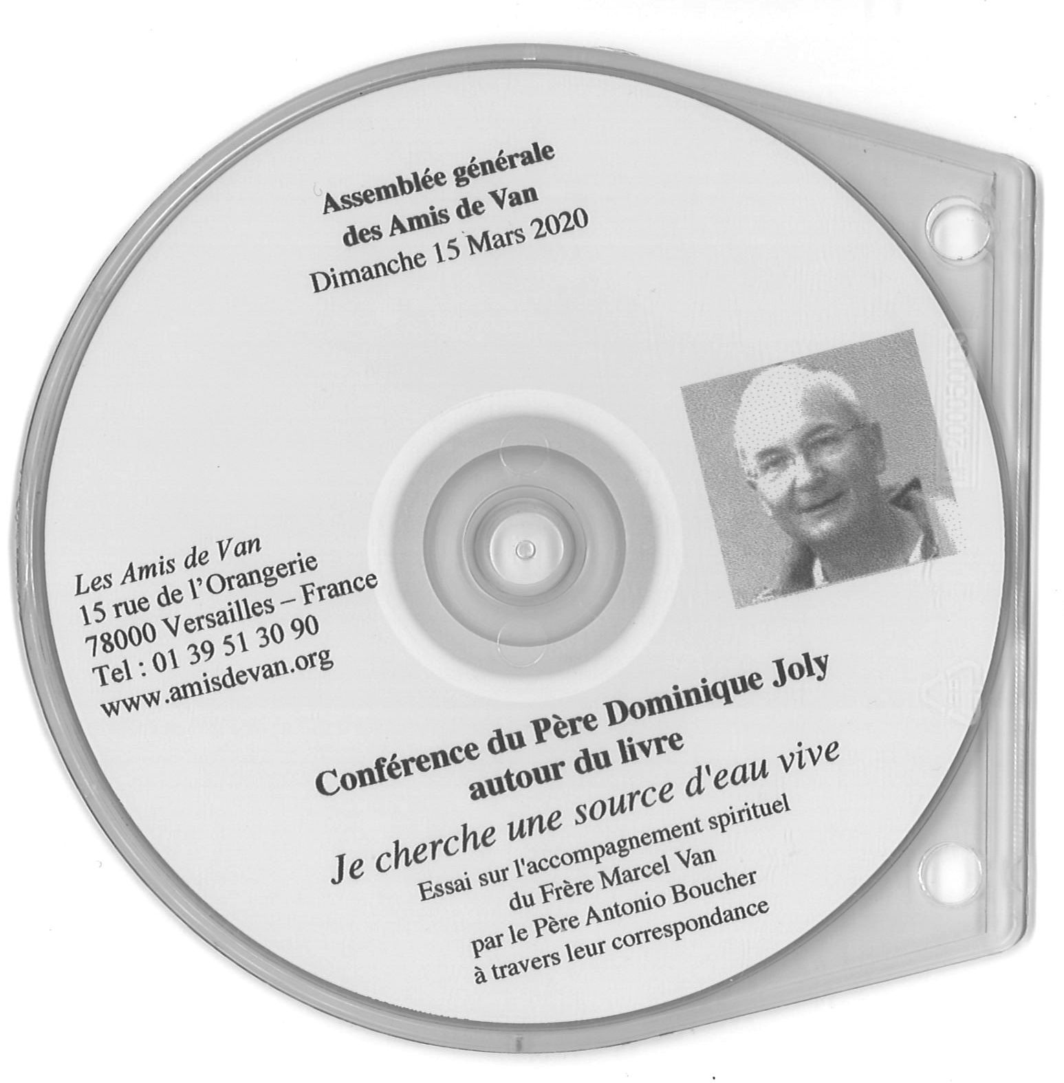 Conférence "Je cherche une source d'eau vive"